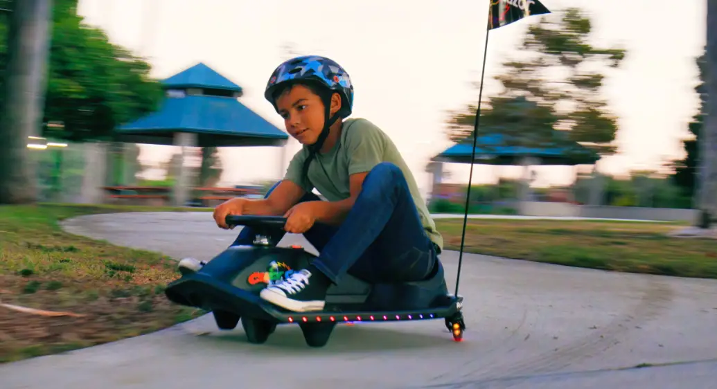 Razor Crazy Cart Shift Lightshow For Kids Owner's Manual