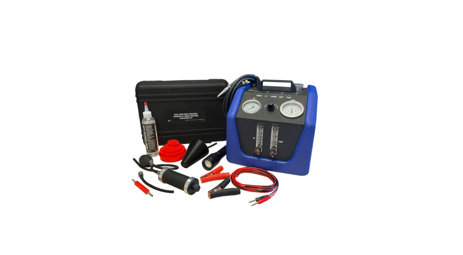 Mastercool Dual Evap/high Pressure Diagnostic Smoke Machine Instructions Mastercool Dual Evap/high Pressure Diagnostic Smoke Machine Instructions