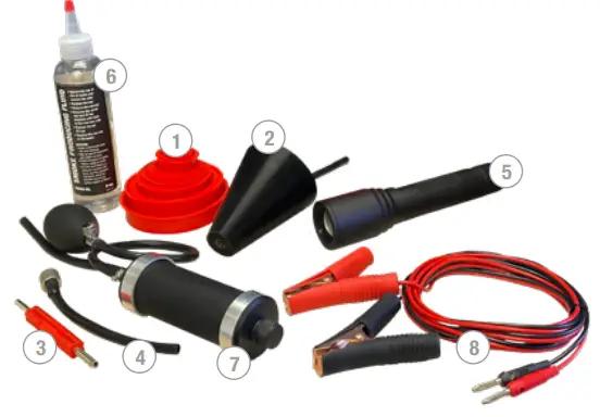 MasterCool-Dual-EVAP-High-Pressure-Diagnostic-Smoke-Machine-FIG 1