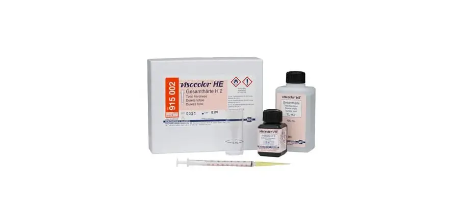 Macherey-nagel Visocolor He Total Hardness H2 Test Kit User Manual Macherey-nagel Visocolor He Total Hardness H2 Test Kit User Manual