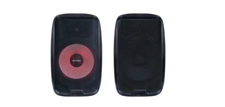 Gemini As21 Active 12 Inches Powered Speaker User Manual