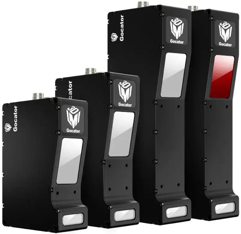 LMI TECHNOLOGIES Gocator 2600 Series Smart 3D Laser Line Profilers