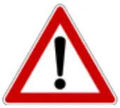 Warning icon
