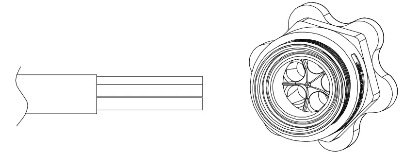 YC1000-3-NA 3 Phase Microinverter Installation illustration