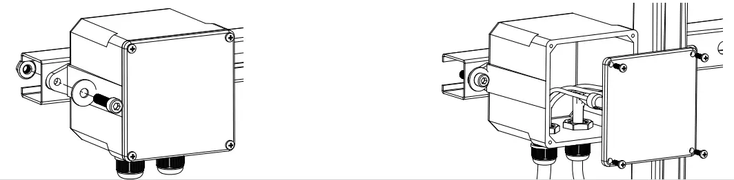 YC1000-3-NA 3 Phase Microinverter Installation illustration