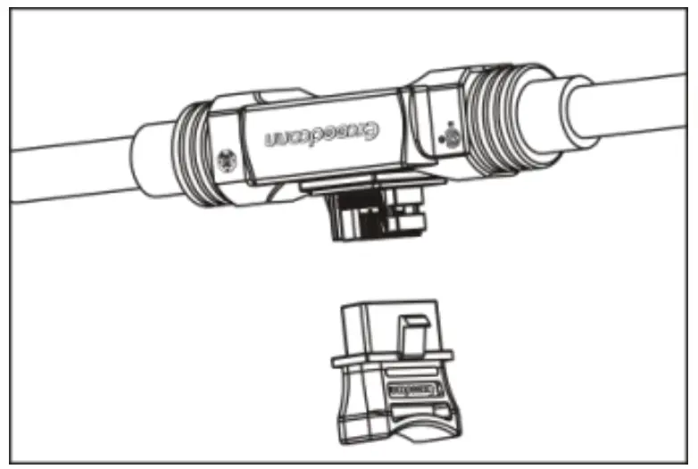 YC1000-3-NA 3 Phase Microinverter Installation illustration