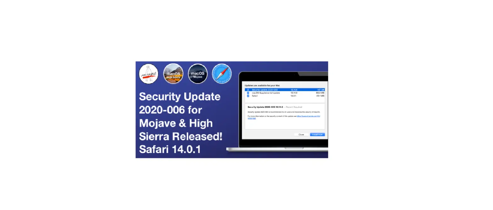 About The Security Content Of Safari 14.1