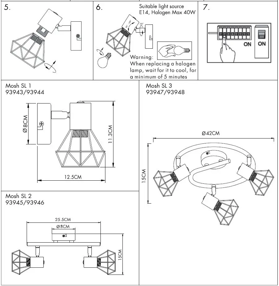 QAZQA Mosh SL Spot the Ceiling Light-3