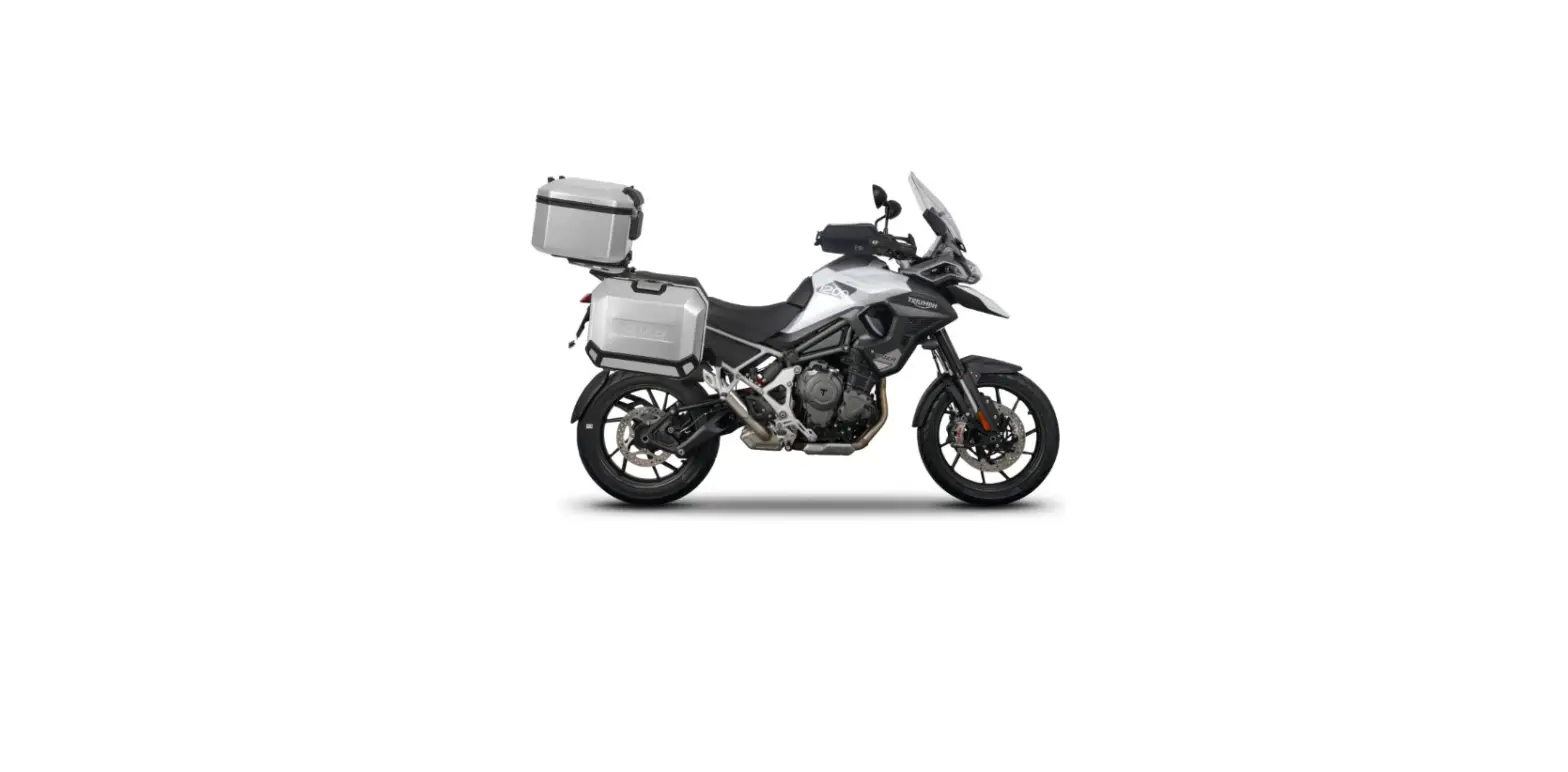 Shada T0tg124p 4p System Side Case Racks Triumph Tiger 1200 Gt Instruction Manual