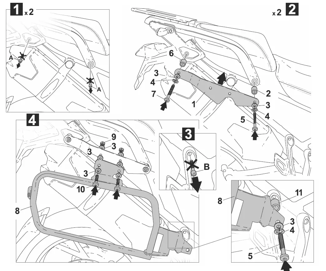 SHADA-T0TG124P-4P-System-Side-Case-Racks-Triumph-Tiger-1200-GT-fig-2