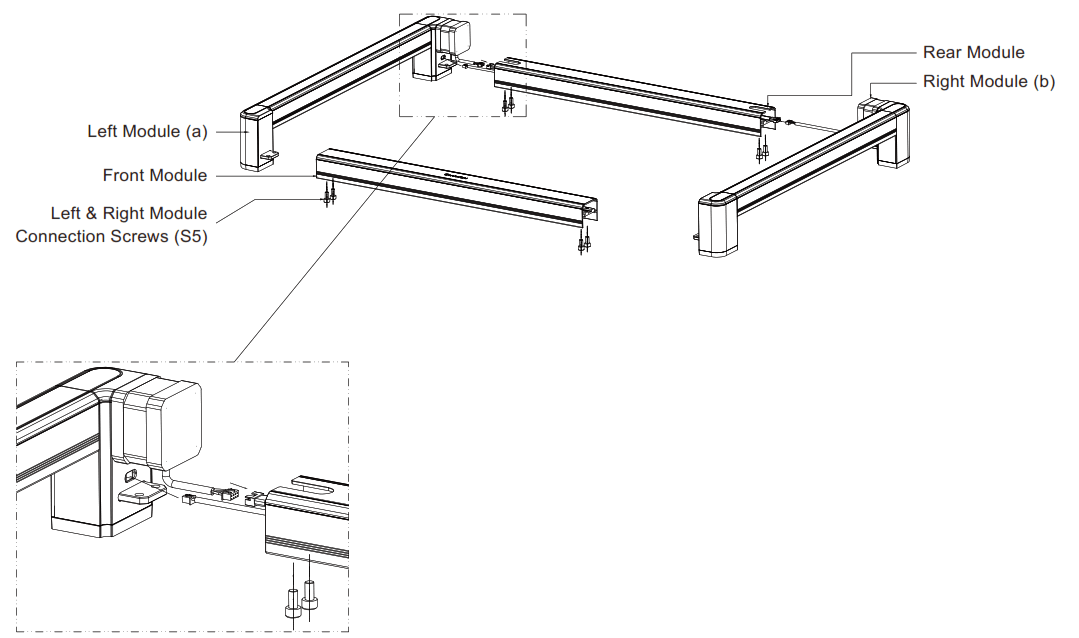 Genmitsu Jinsoku LC 40 Desktop Laser Engraver - Assembly Guide