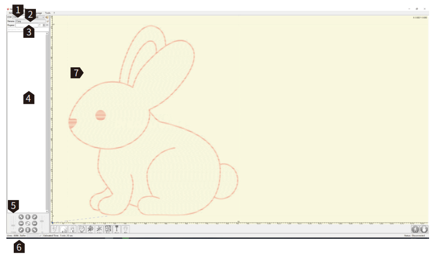 Genmitsu Jinsoku LC 40 Desktop Laser Engraver - LaserGRBL