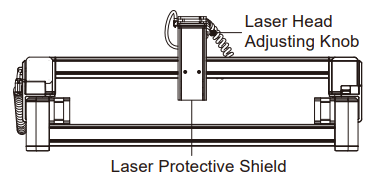 Genmitsu Jinsoku LC 40 Desktop Laser Engraver - Rear View1