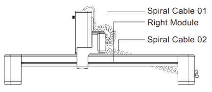 Genmitsu Jinsoku LC 40 Desktop Laser Engraver - Right View