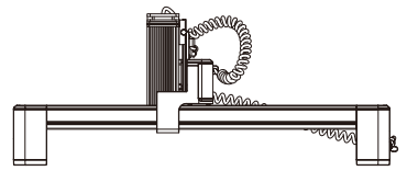 Genmitsu Jinsoku LC 40 Desktop Laser Engraver - Right View1