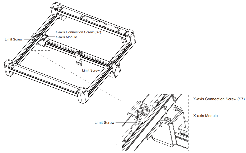 Genmitsu Jinsoku LC 40 Desktop Laser Engraver - Step 03