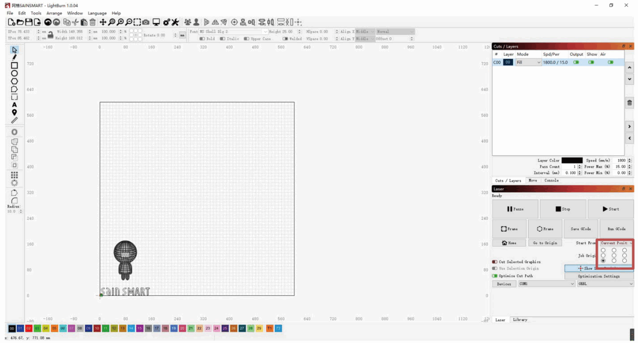 Genmitsu Jinsoku LC 40 Desktop Laser Engraver - Step 2