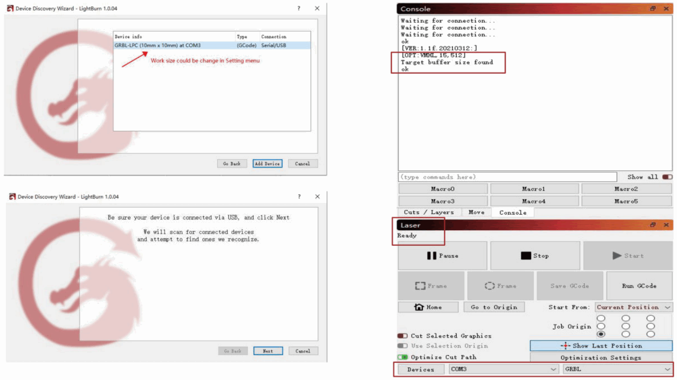 Genmitsu Jinsoku LC 40 Desktop Laser Engraver - Step 5