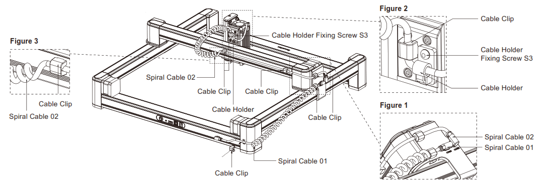 Genmitsu Jinsoku LC 40 Desktop Laser Engraver - Version 1