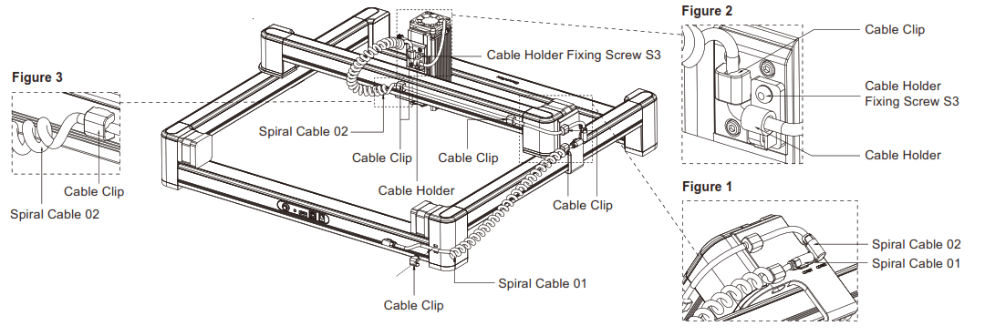 Genmitsu Jinsoku LC 40 Desktop Laser Engraver - Version2