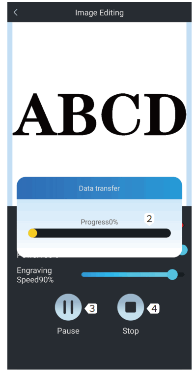 Genmitsu Jinsoku LC 40 Desktop Laser Engraver - Window7