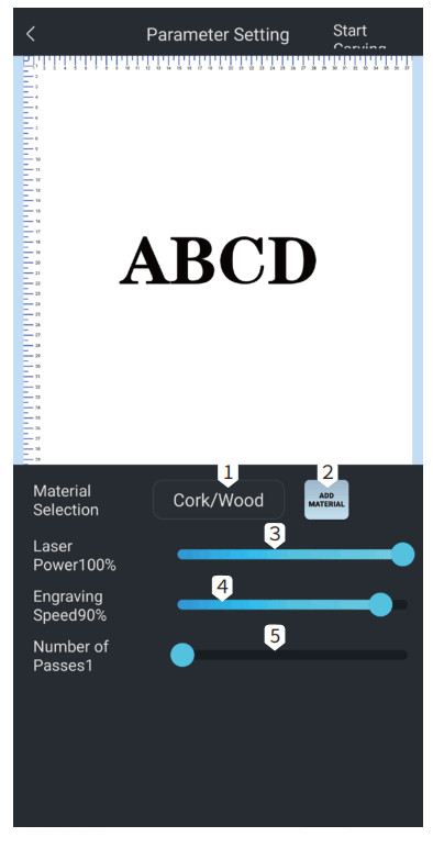 Genmitsu Jinsoku LC 40 Desktop Laser Engraver - Window8