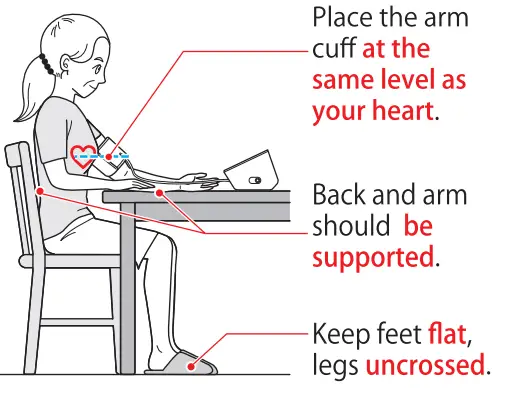 OMRON BP7450CAN 10 Series Wireless Upper Arm Blood Pressure Monitor - Fig 12