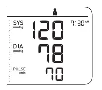 OMRON BP7450CAN 10 Series Wireless Upper Arm Blood Pressure Monitor - Fig 14