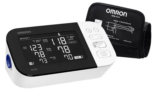 OMRON BP7450CAN 10 Series Wireless Upper Arm Blood Pressure Monitor