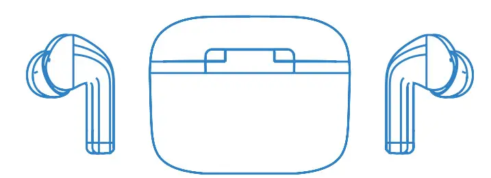 AO-AB300 Laser Wireless Earphones