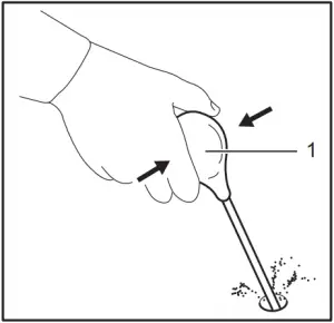 GPH02 - Blow-out bulb