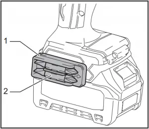 GPH02 - Installing driver bit holder