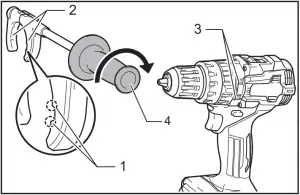 GPH02 - Installing side grip