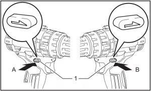 GPH02 - Reversing switch action