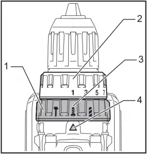 GPH02 - Selecting the action mode