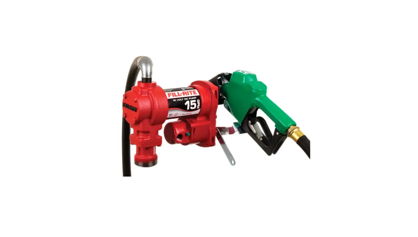 Fill-rite Fr1200 Series Fuel Transfer Pump User Manual Fill-rite Fr1200 Series Fuel Transfer Pump User Manual