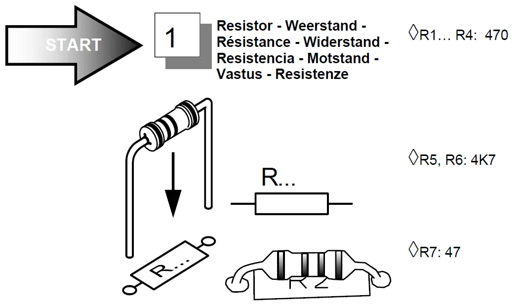 WHADDA WSG112 LED Construction Kit 2