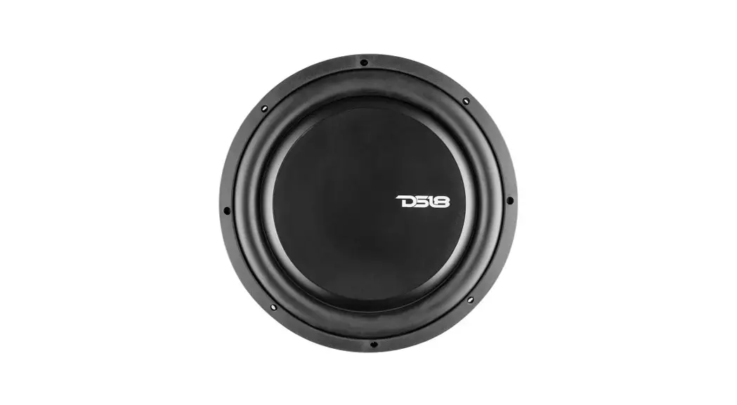 Ds18 Psw12.4s 12 Inch Single Voice Coil Shallow Subwoofer Owner's Manual
