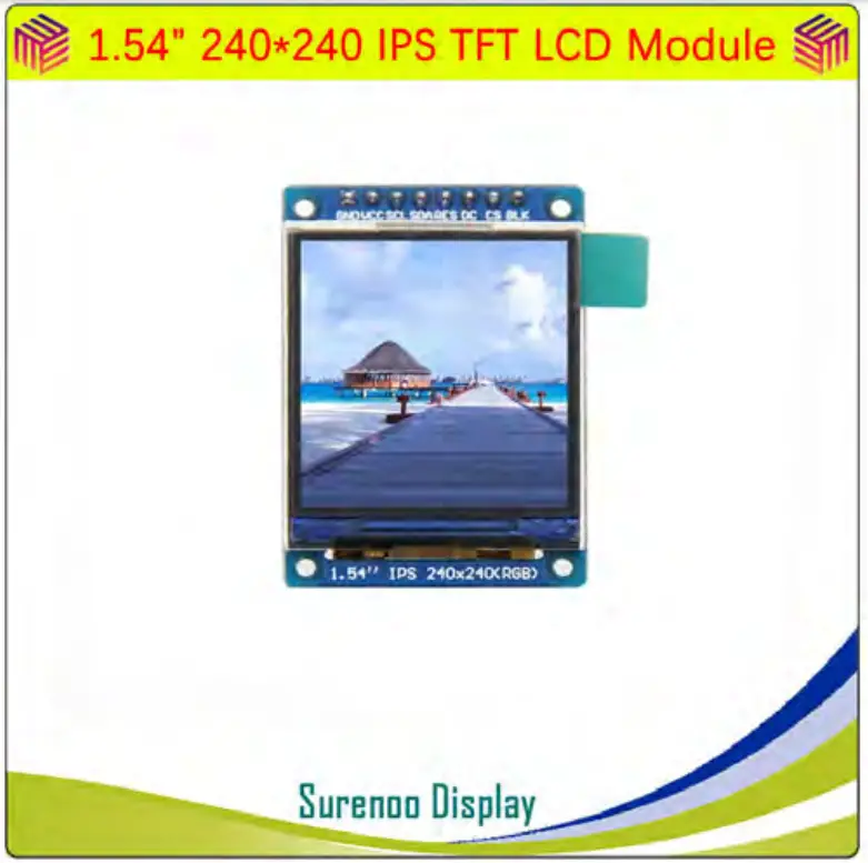 Surenoo SSP0154A-240240 Series SPI TFT LCD Module FIG 1