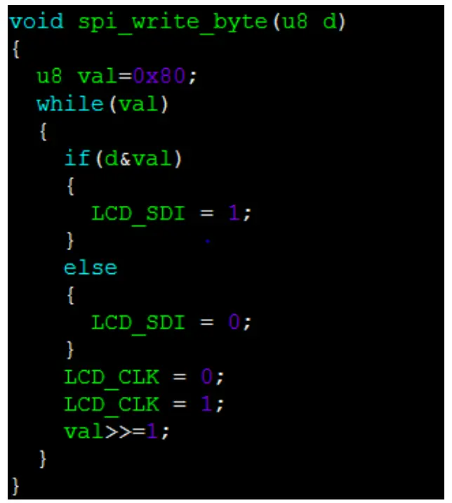 Surenoo SSP0154A-240240 Series SPI TFT LCD Module FIG 15