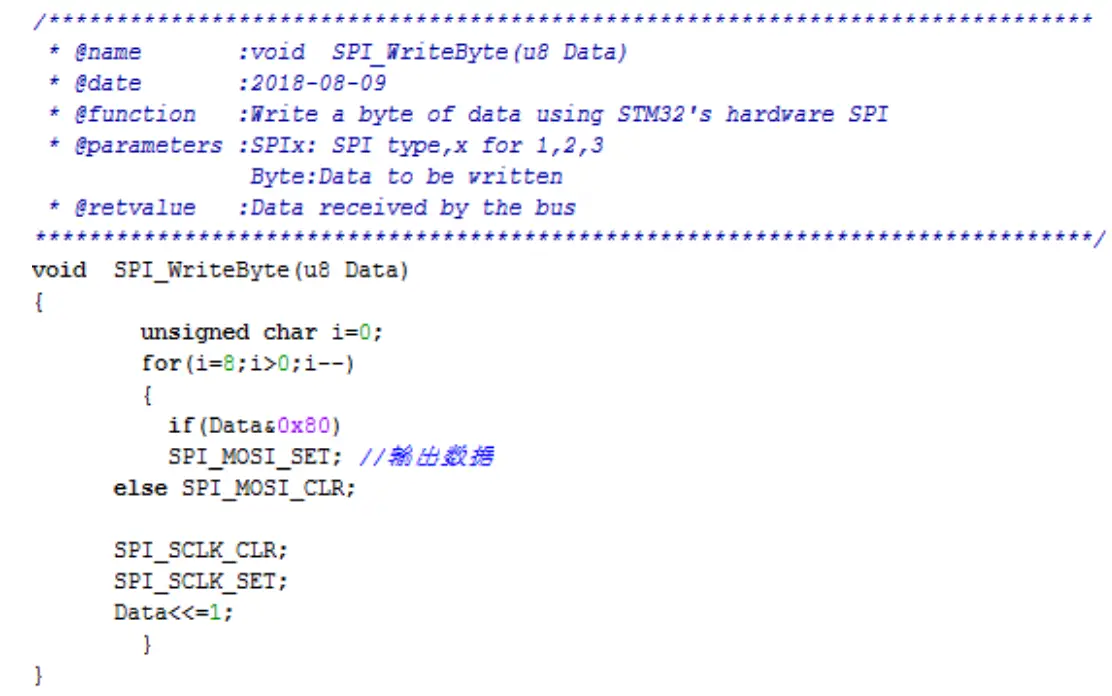 Surenoo SSP0154A-240240 Series SPI TFT LCD Module FIG 16