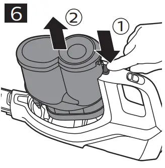 PHILIPS XC8349-01 8000 Series Aqua Plus Cordless Vacuum Cleaner-fig7