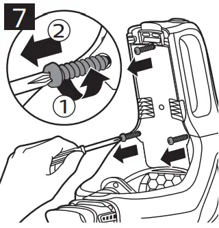 PHILIPS XC8349-01 8000 Series Aqua Plus Cordless Vacuum Cleaner-fig8
