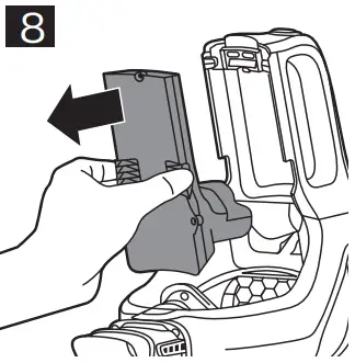 PHILIPS XC8349-01 8000 Series Aqua Plus Cordless Vacuum Cleaner-fig9