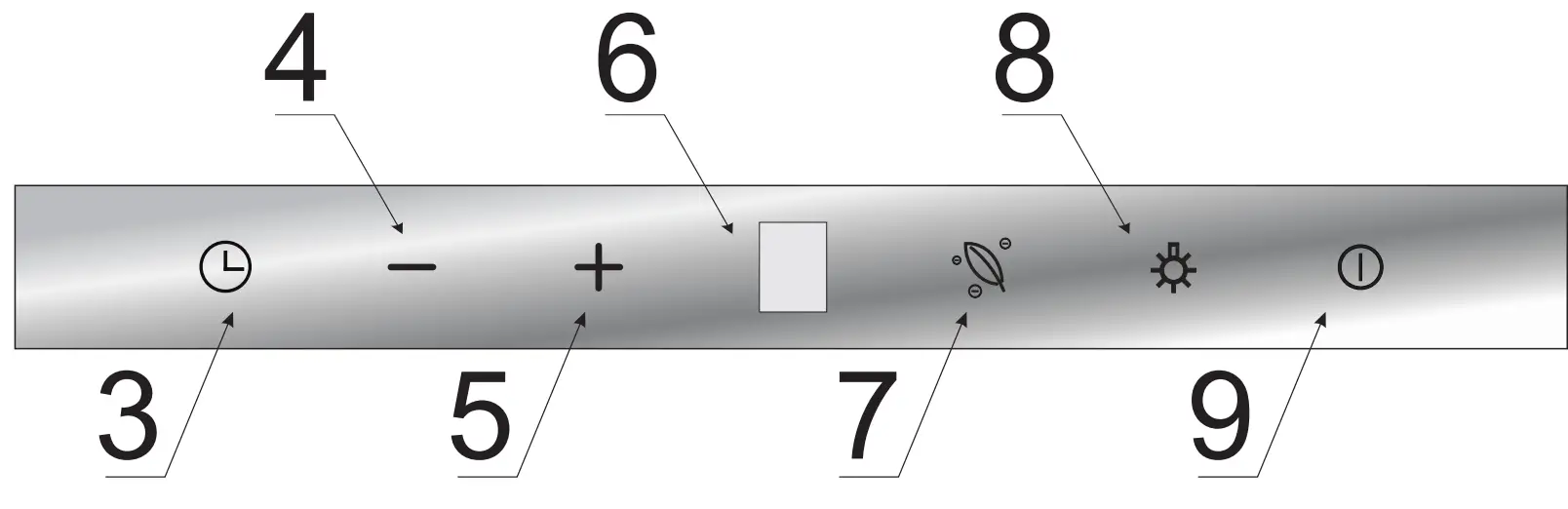 Amica OKP6552SB, OKP6552SW, OKP9552SB Kitchen Extractor Hood - fig 6