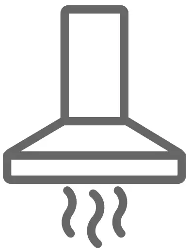 Amica OKP6552SB, OKP6552SW, OKP9552SB Kitchen Extractor Hood