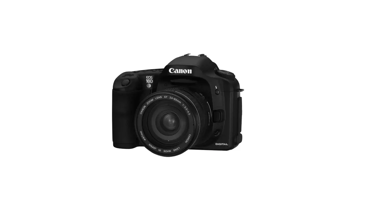 Canon Eos-10d Dslr Camera User Guide