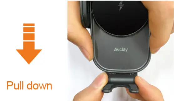 Auckly-B4CW15-636-Magnetic-Wireless-Charger-FIG-1