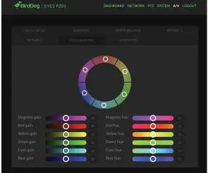 FIG 11 Advanced Controls