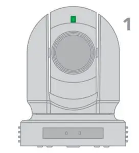 FIG 3 Booting up your BirdDog Eyes P200